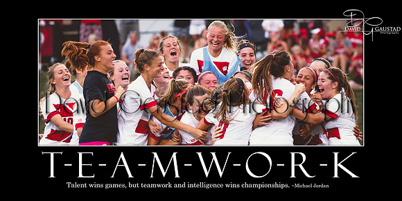 Wisconsin Badgers Women's Soccer Team
