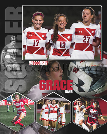 Grace Bahr Wisconsin Soccer