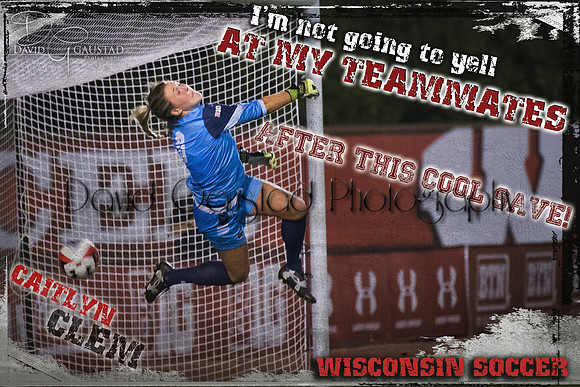 Caitlyn Clem Wisconsin Badgers Women's Soccer