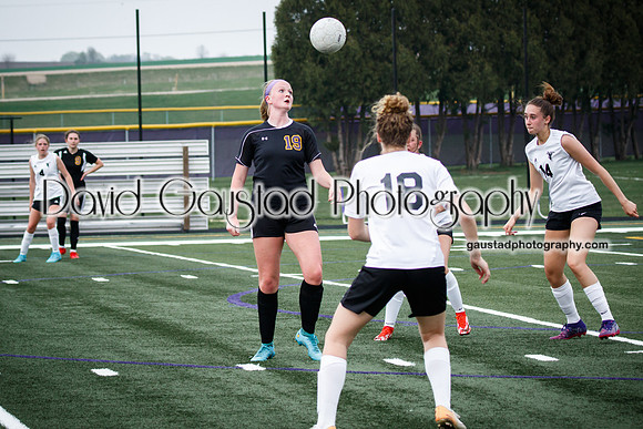 DeForest Area High School Girl's Soccer vs Sauk Prairie
