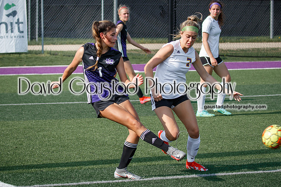 DeForest Girl's Soccer vs Waunakee
