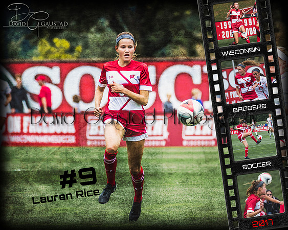 Lauren Rice Wisconsin Soccer