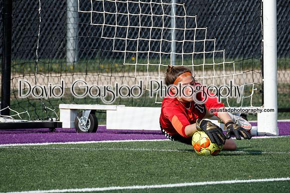 DeForest Girl's Soccer vs Waunakee