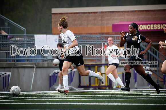 DeForest Area High School Girl's Soccer vs Sauk Prairie