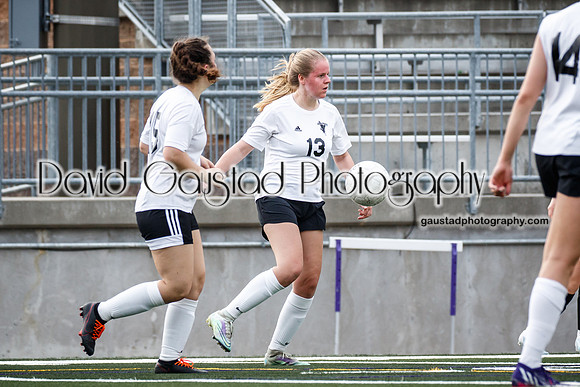 DeForest Area High School Girl's Soccer vs Sauk Prairie