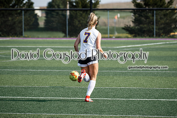 DeForest Girl's Soccer vs Waunakee