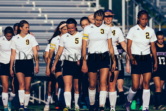 DeForest Girl's Varsity Soccer Team 2017 4K2A3584-2