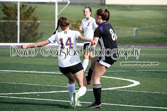 DeForest Girl's Soccer vs Waunakee