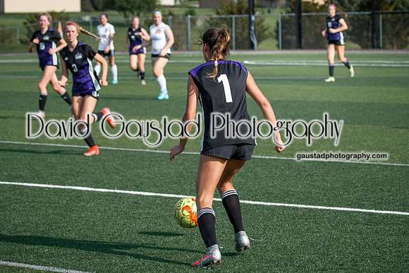 DeForest Girl's Soccer vs Waunakee