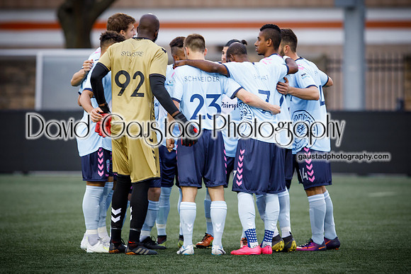 Forward Madison FC vs University of Wisconsin Badgers Men's Soccer Team