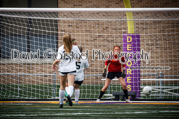 DeForest Area High School Girl's Soccer vs Sauk Prairie