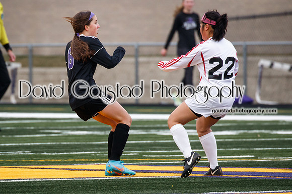 DeForest Area High School Girl's Soccer vs Milton