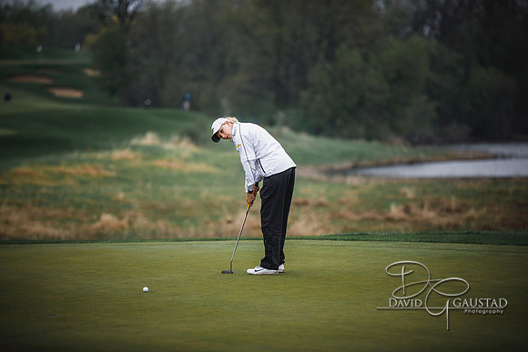 Alexis Thomas Bison Golf