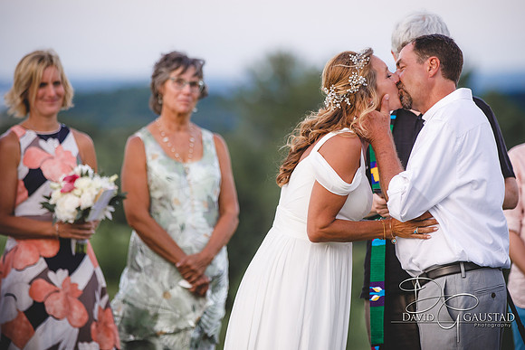 Middleton Wedding Pleasant View Golf Course