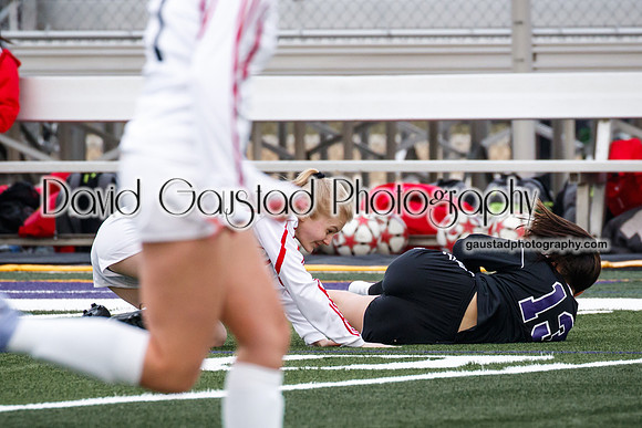 DeForest Area High School Girl's Soccer vs Milton
