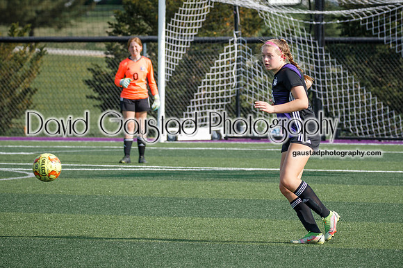 DeForest Girl's Soccer vs Waunakee