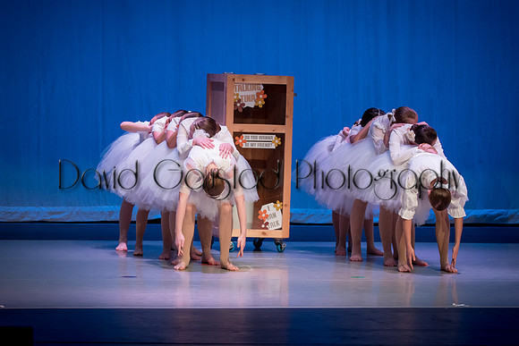 Ultimate Leap Dance Center Recital Rehearsal 2016