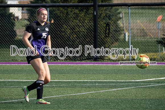DeForest Girl's Soccer vs Waunakee