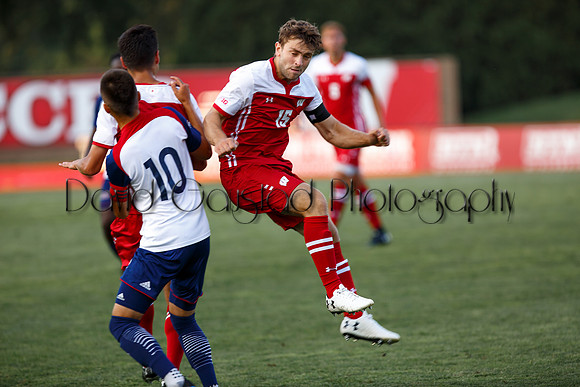 Wisconsin Men's Soccer team