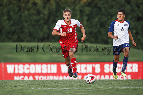 Wisconsin Men's Soccer team