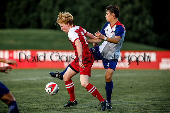 Wisconsin Men's Soccer team