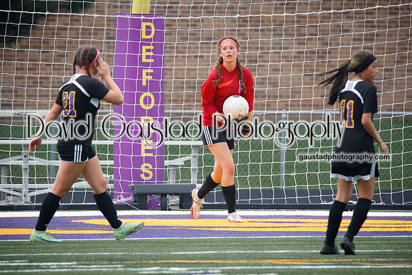 DeForest Area High School Girl's Soccer vs Sauk Prairie
