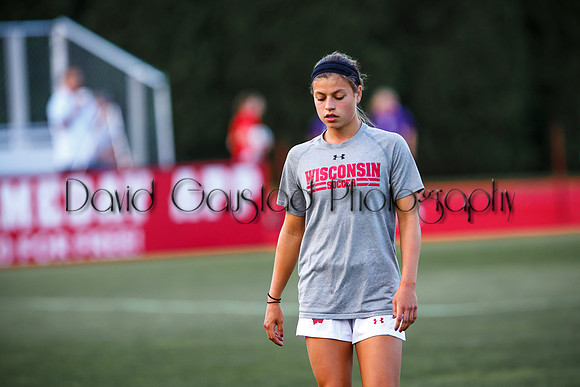 Wisconsin Women's Soccer team Dani Rhodes vs FSU