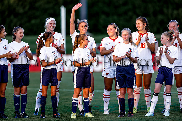 Wisconsin Women's Soccer team vs FSU
