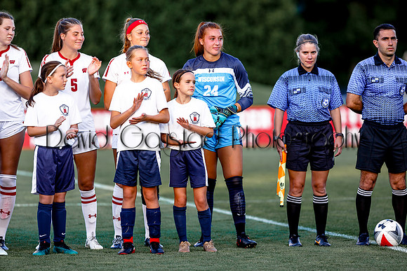 Wisconsin Women's Soccer team vs FSU