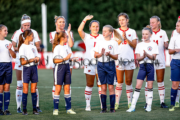 Wisconsin Women's Soccer team vs FSU