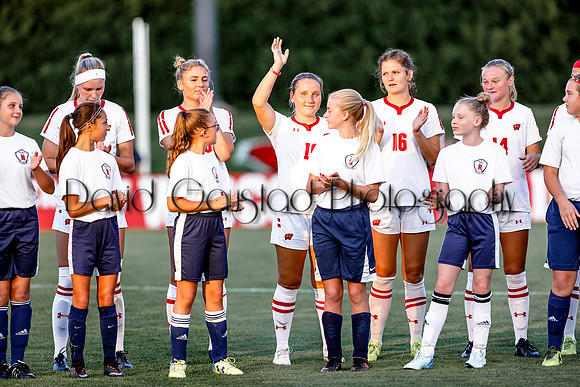 Wisconsin Women's Soccer team vs FSU
