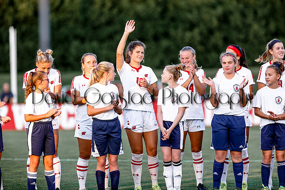 Wisconsin Women's Soccer team vs FSU