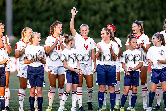 Wisconsin Women's Soccer team vs FSU