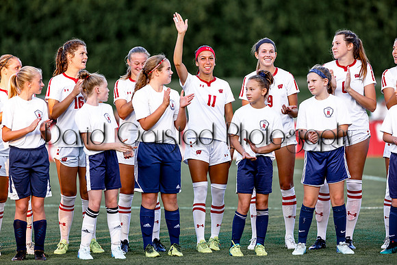 Wisconsin Women's Soccer team vs FSU