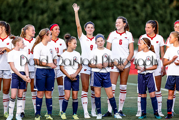 Wisconsin Women's Soccer team vs FSU