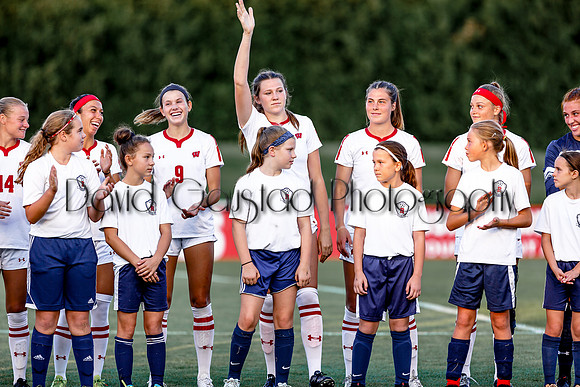 Wisconsin Women's Soccer team vs FSU