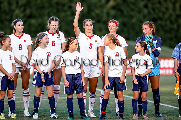 Wisconsin Women's Soccer team vs FSU