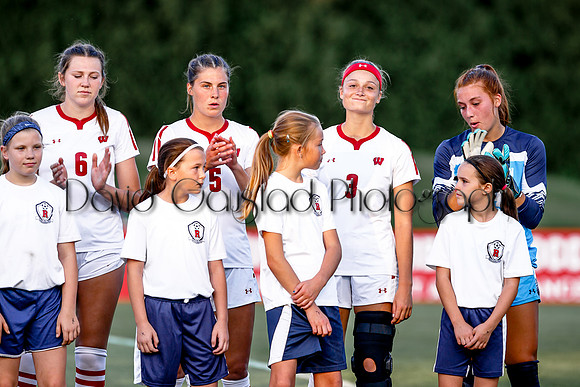Wisconsin Women's Soccer team vs FSU