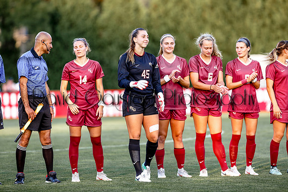 Wisconsin Women's Soccer team vs FSU