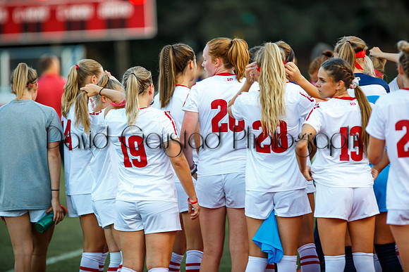 Wisconsin Women's Soccer team vs FSU