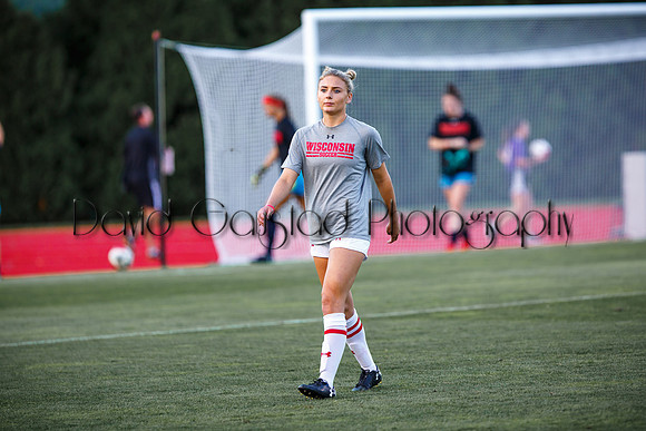 Wisconsin Women's Soccer team Cammie Murtha vs FSU