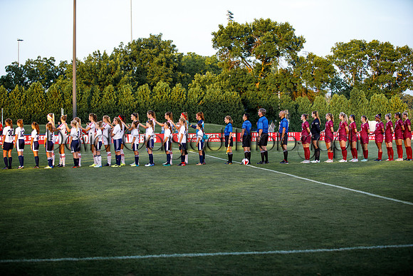 Wisconsin Women's Soccer team vs FSU