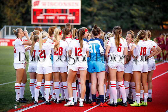 Wisconsin Women's Soccer team vs FSU