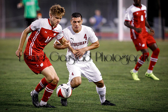 Wisconsin Men's Soccer vs Fordham Men's Soccer Team