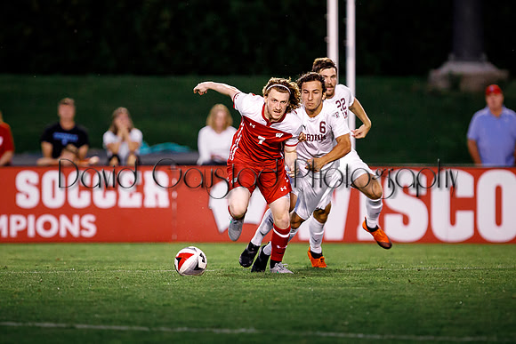 Wisconsin Men's Soccer vs Fordham Men's Soccer Team
