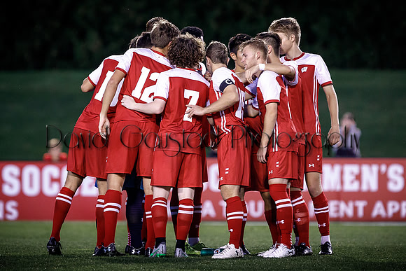 Wisconsin Men's Soccer vs Fordham Men's Soccer Team
