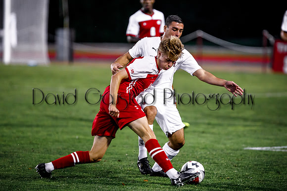 Wisconsin Men's Soccer vs Fordham Men's Soccer Team