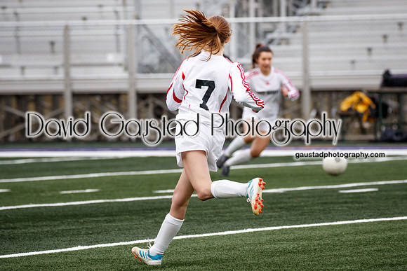 DeForest Area High School Girl's Soccer vs Milton