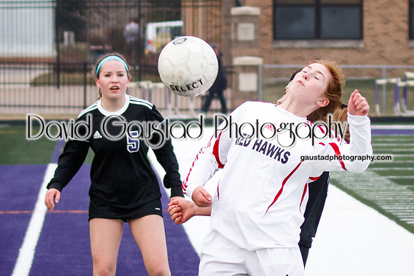 DeForest Area High School Girl's Soccer vs Milton