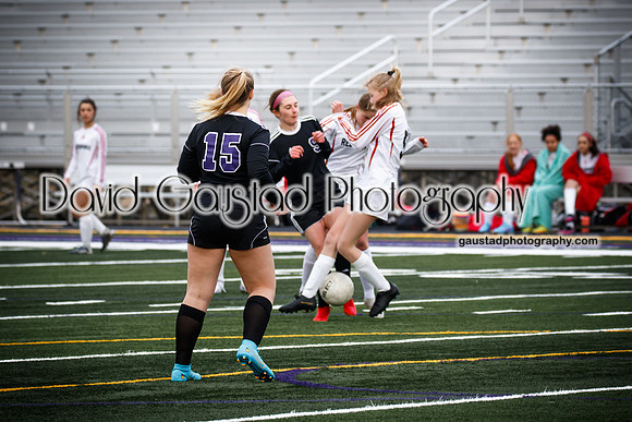 DeForest Area High School Girl's Soccer vs Milton